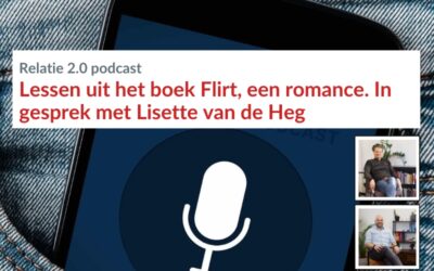 Lessen uit het boek Flirt, een romance. In gesprek met Lisette van de Heg.